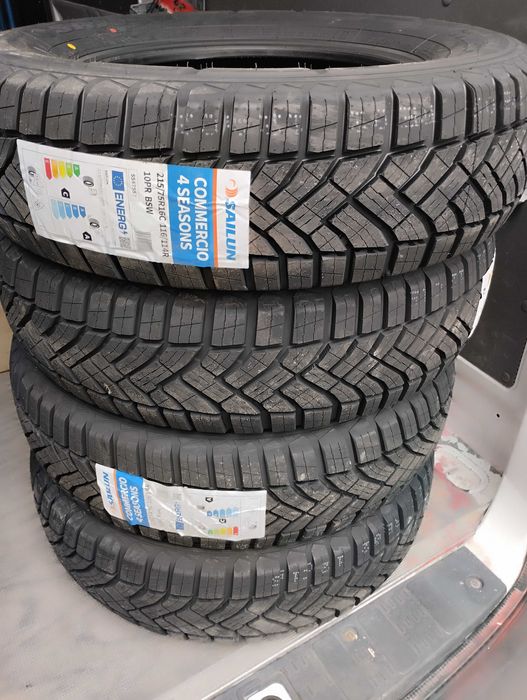Opony NOWE wielosezon 215 75 16C