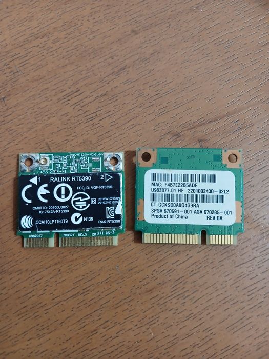 Wi fi Ralink rt 3090 bc4 v20a /5390/ wi-fi модуль адаптер для ноутбука