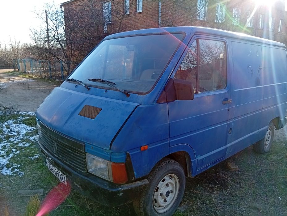 Рено Трафік-1   1989