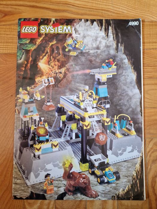 Lego 4990 rock raiders, system