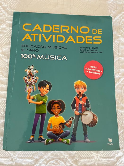 Caderno Actividades Ed. Musical 6.ano ISBN 978-972-47-5965-4