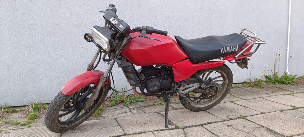 Motocykl.     Yamaha.    RD. 80. 2T
