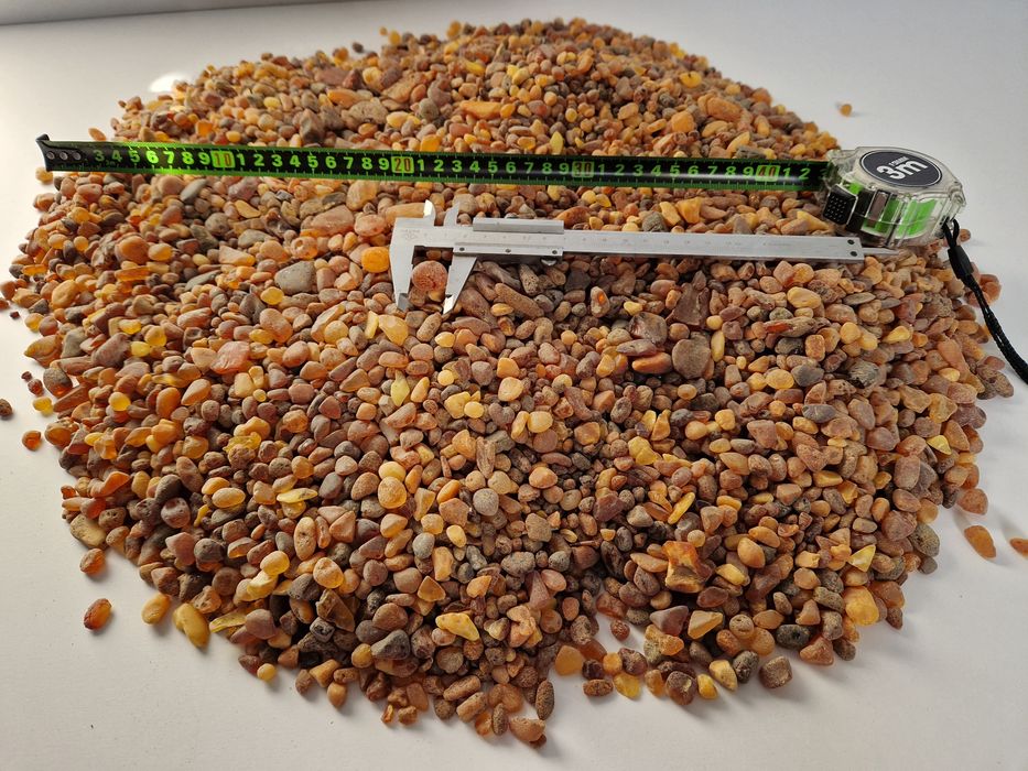 Bursztyn mix różne wielkości