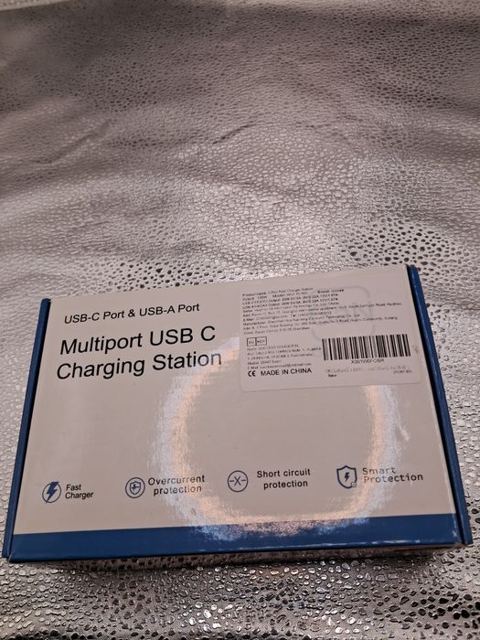 Wieloportowa stacja ładująca USB C