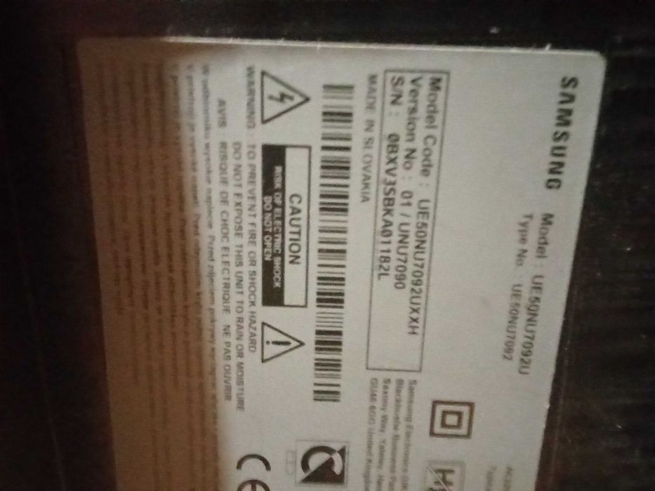Sprzedam telewizor Samsung