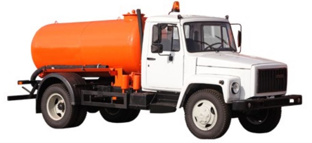 Асенізатор. Викачка вигрібних ям. Викачка сточних ям, туалетів.