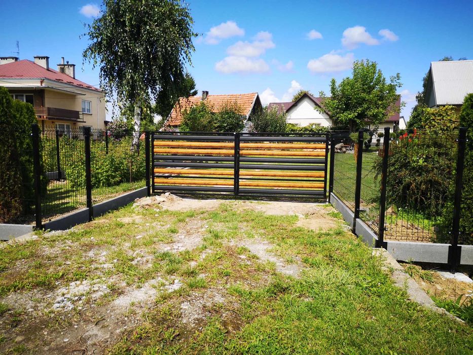 Montaż Ogrodzenia Panelowego