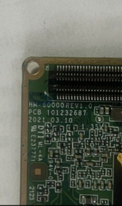 Плата живлення до теплоприцілу AGM RATTLER TC 50-640.