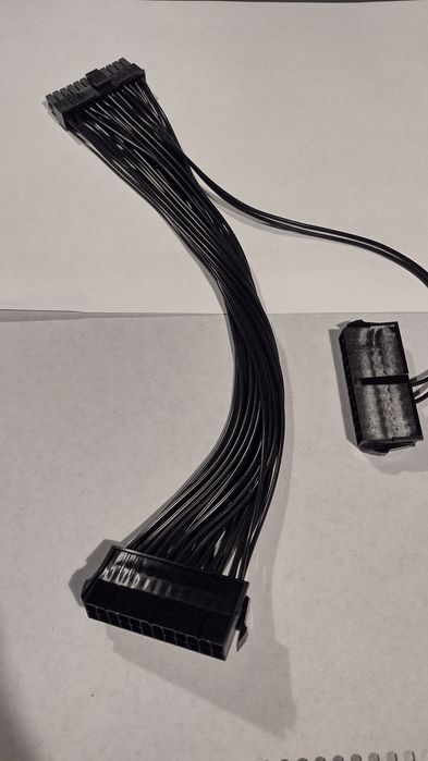 Kabel  ATX 24PIN DUAL PSU na 2 zasilacze PC ADD2PSU
