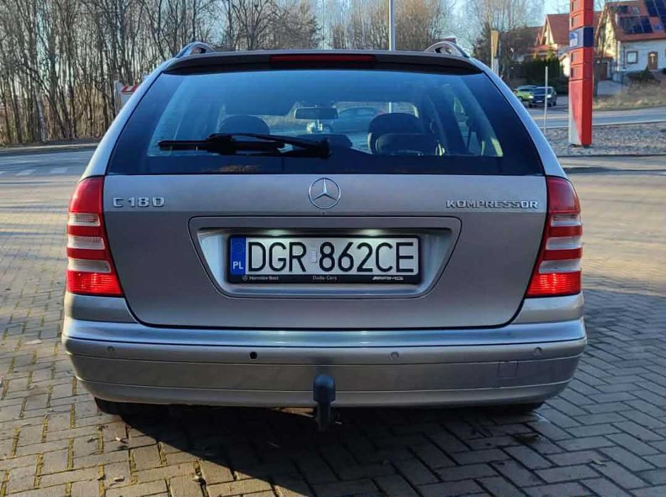 Mercedes Benz 1.8 Kompressor// 150 KM// Długo opłaty// Zadbany