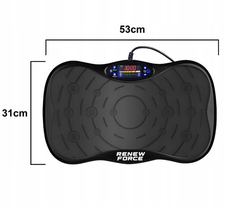 Віброплатформа для тренувань до 150 кг Renew Force вібротренажер