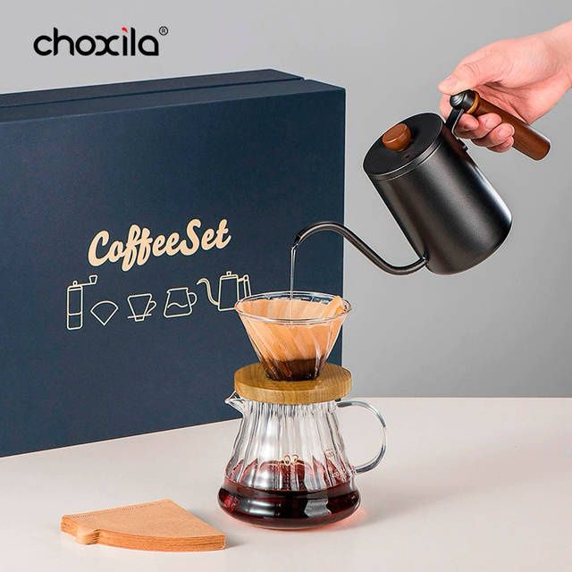 Подарунковий кавовий набір Choxila 202500 з 4 предметів для приготуван