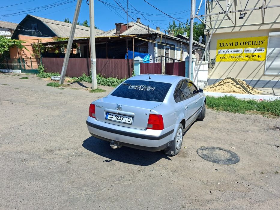 Фольцваген Пасат б5