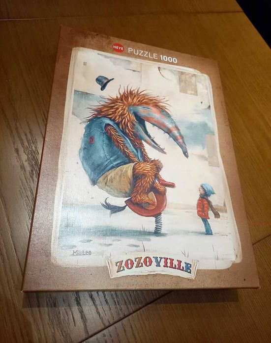 Puzzle HEYE Zozoville (Czas wiosny) - 1000 elementów