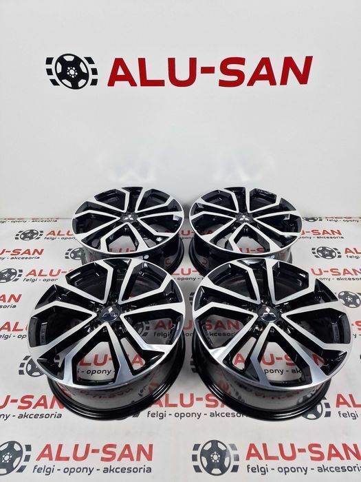 NOWE alufelgi MITSUBISHI 19" 5x114,3 Eclipse Grandis Lancer - Czarne