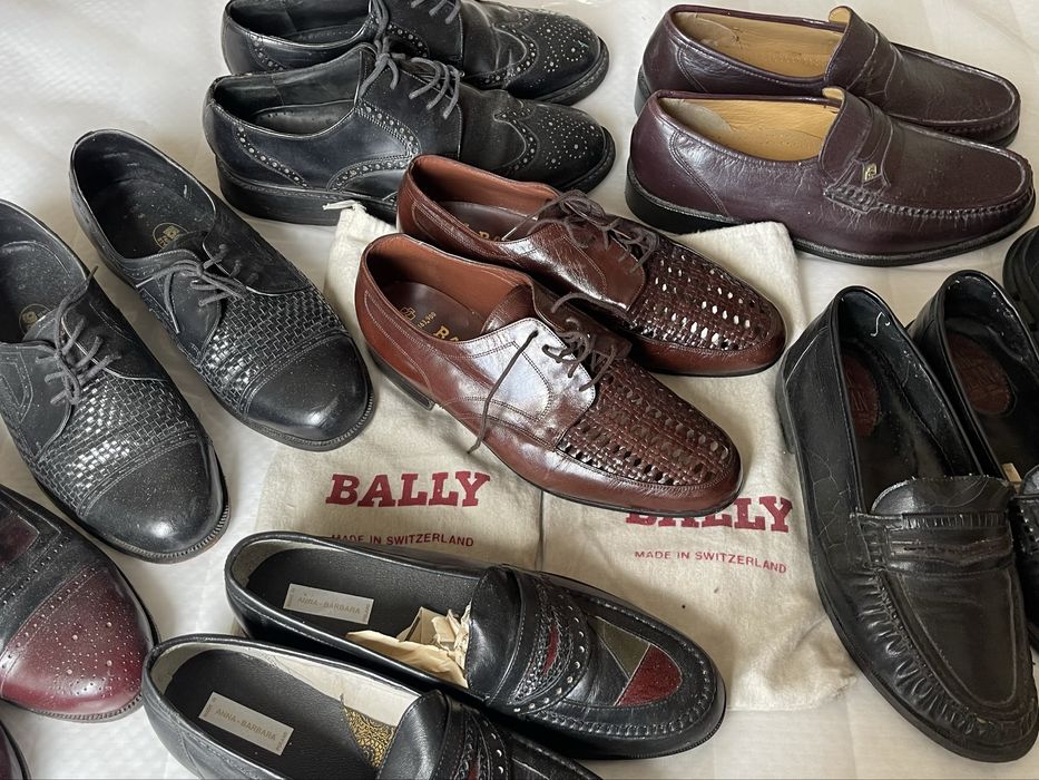 Лот обуви оригинал  туфли Bally, Gordon Bros и тд