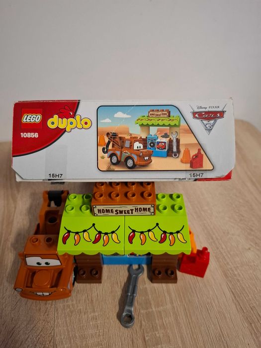 LEGO Duplo 10856 Szopa Złomka Cars 3