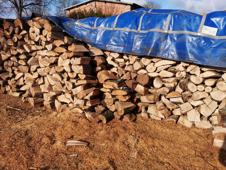 Drewno pełna paka jak na zdieciach dąb buk klon wiaz Olch brzoza sosna