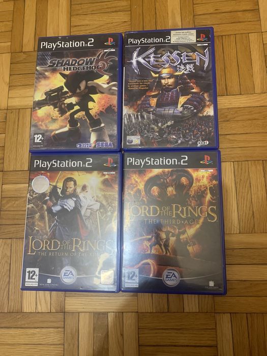 2 gry na PlayStation 2