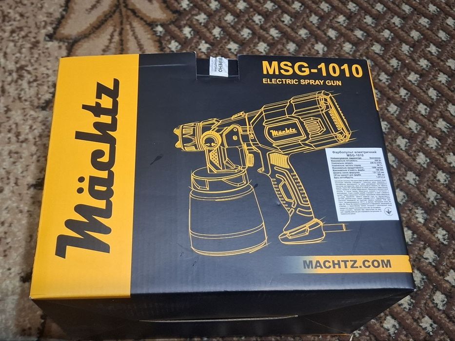 Краскопульт электрический