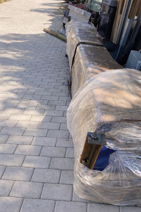 Elevador de carros  4 Toneladas 2 colunas novo elevaçao rápida