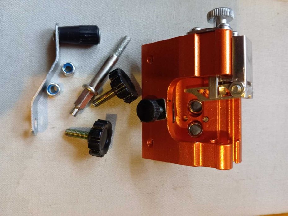 Ostrzałka do łańcucha