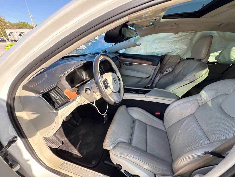 РАЗБОРКА volvo s90 T6 запчасти вольво с90 т6 детали шрот авторазборка фара капот дверь крыло бампер зеркало коробка четверть ланжерон двигатель фонарь
