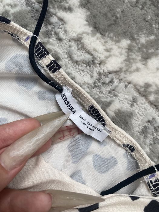 bershka плаття обтягуюче