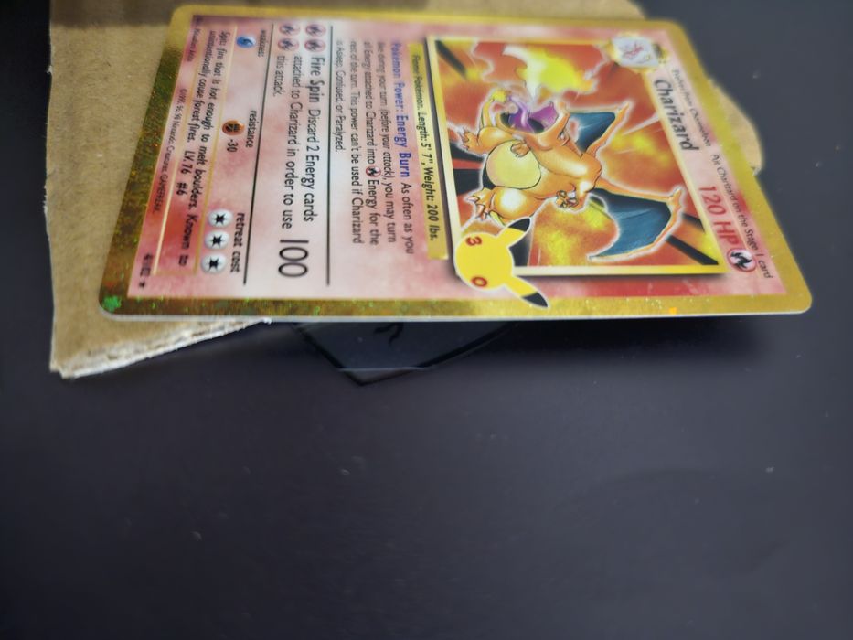Charizard 30 th pokemon
