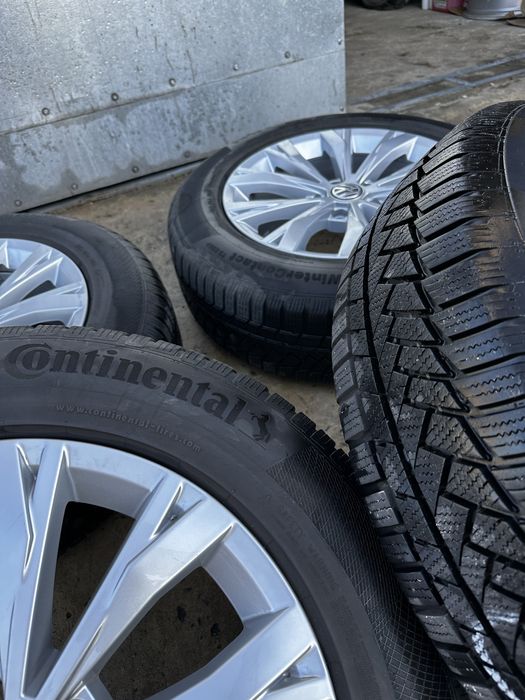 Диски R17 5/112 +Шини  Volkswagen Tiguan Skoda Kodiaq Seat Tarraco