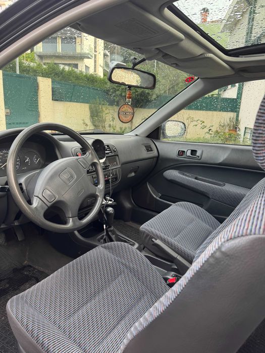Honda Civic 1.4 iS | Fiável, bem cuidado