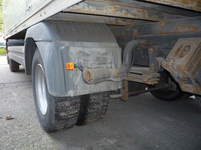 Mercedes Atego 1517 , 1017 - most napędowy