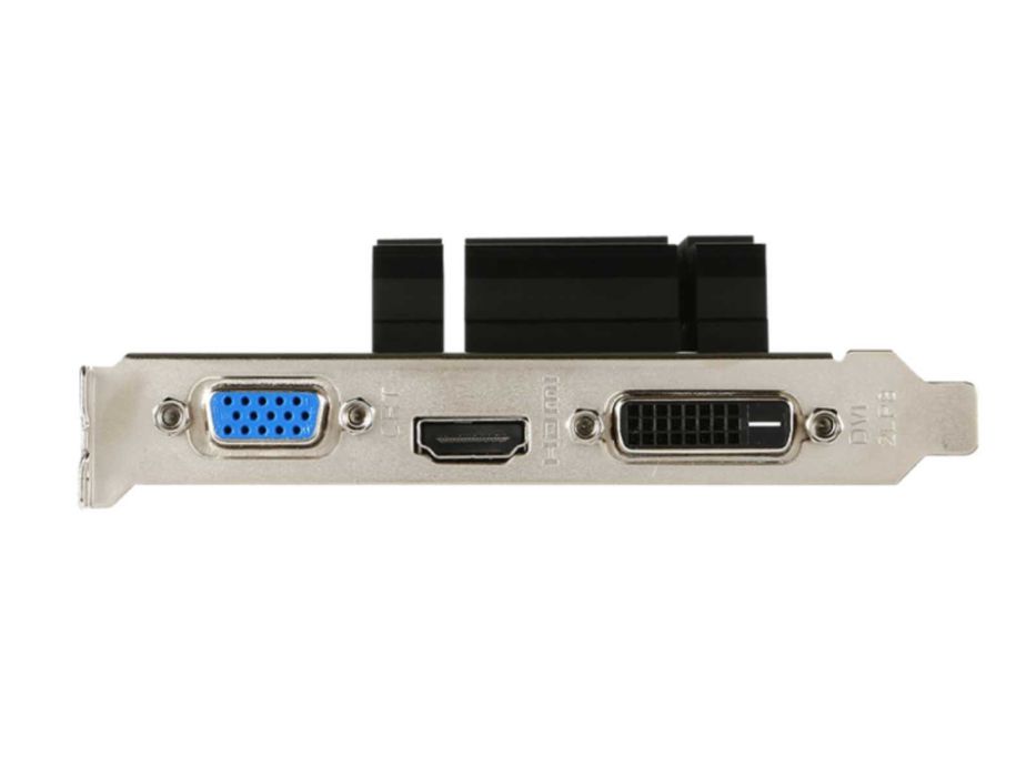 NOWA Karta graficzna MSI GeForce GT 730 2GB + niski śledź Low Profile