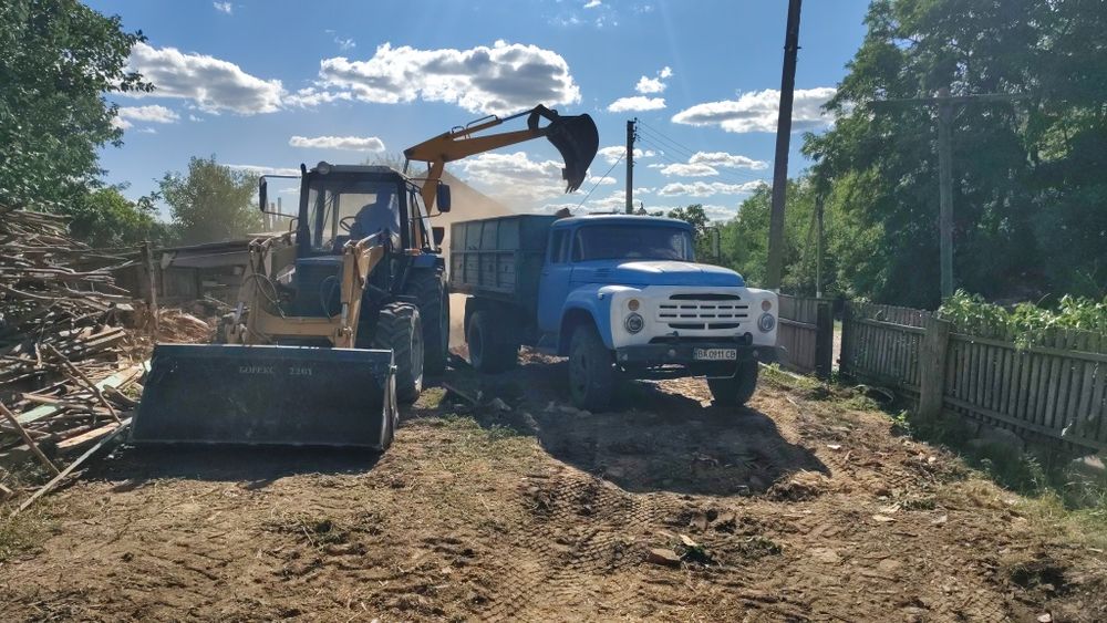 Послуги екскаватора