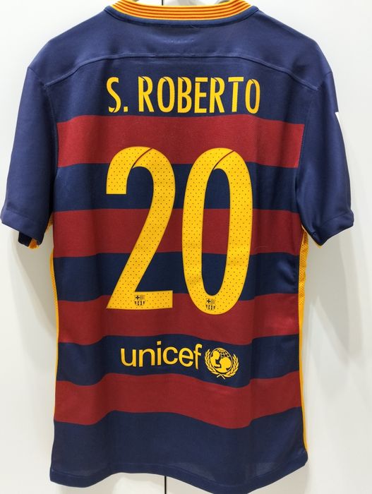 Колекційна футболка Барселони