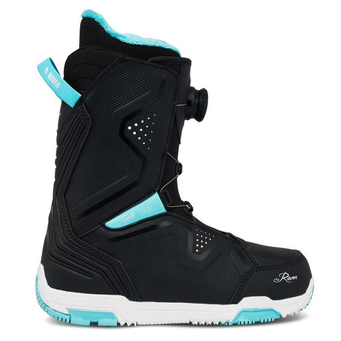 Nowe buty snowboardowe Raven Galla Mint MOZ (boa), roz. 39.5 (255mm)