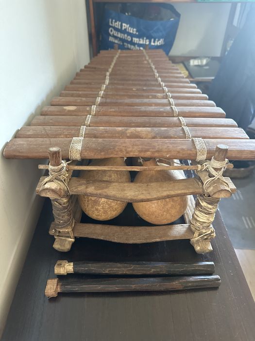 Balafon / Xilofone africano profissional  - 18 teclas