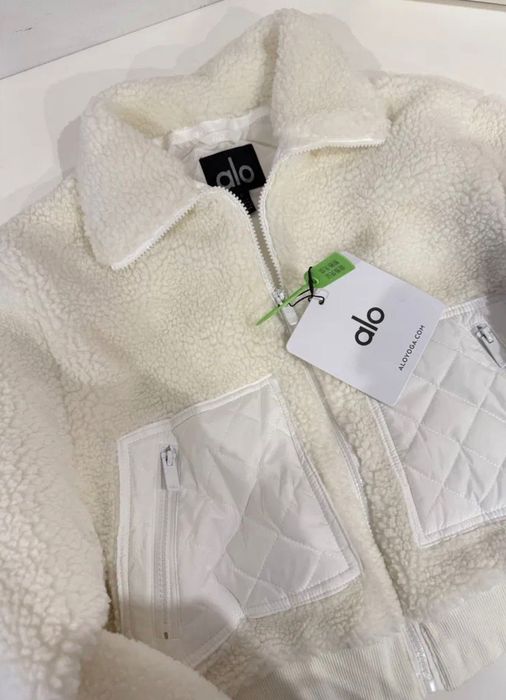 Куртка Alo плюшева нова відомий бренд Оригінал