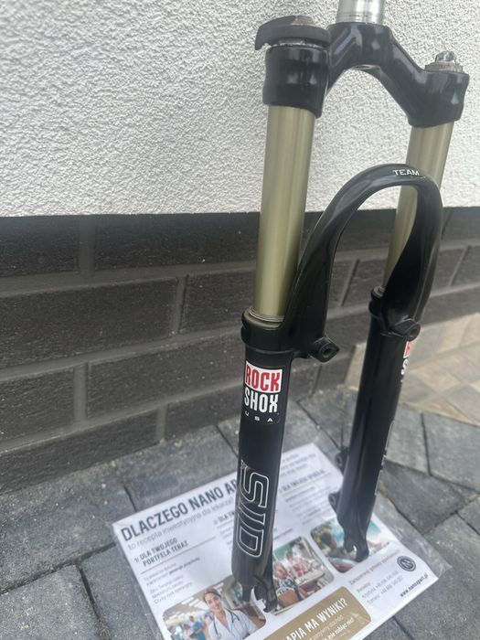 Kult rock shox sid Pure dual air 1400gr 26”