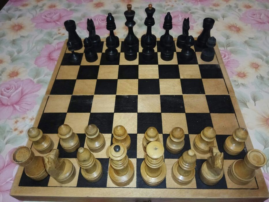 Шахматы СССР 1960 року в отличном сохране.