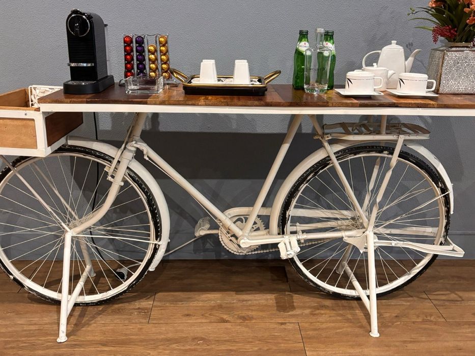 Movel bicicleta decorativa
