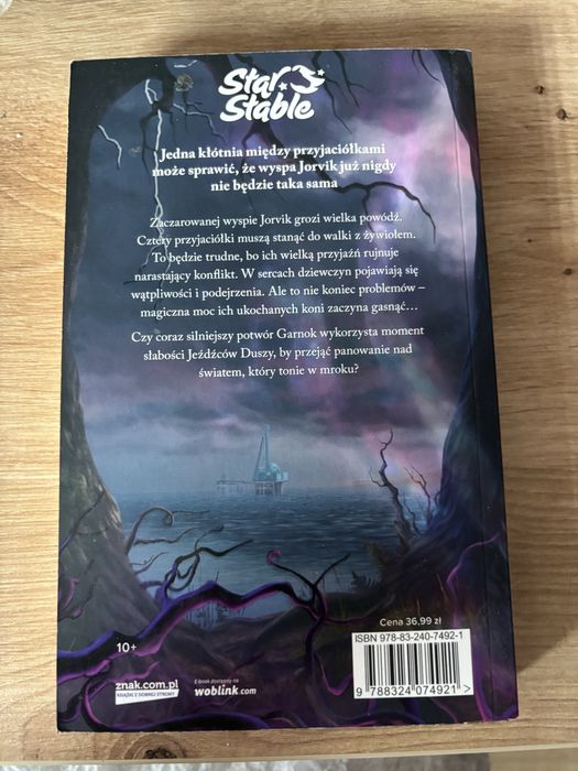 Książka star stable „nadchodzi mrok”