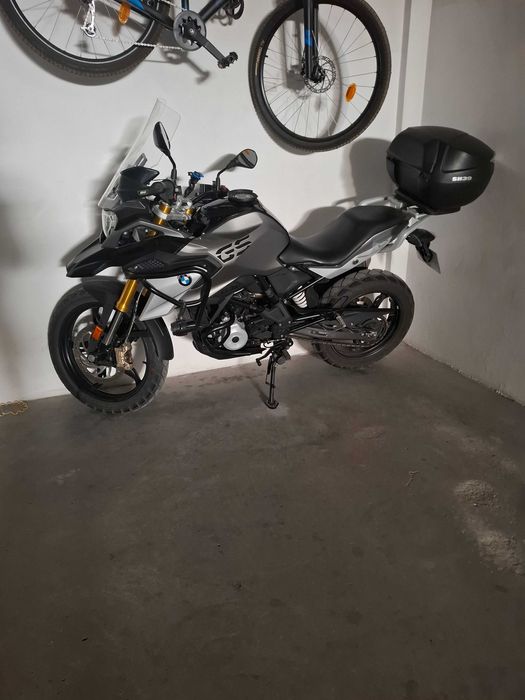 BMW G 310 GS Triple Black Rebaixada