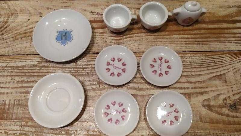 Детская керамическая посуда для кукол