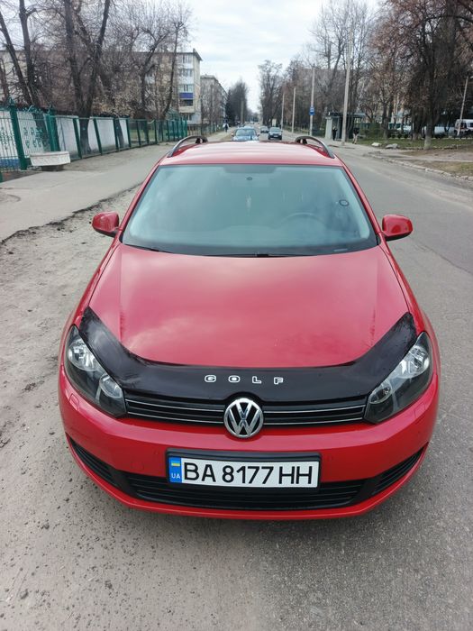 Фольцваген гольф 6 універсал