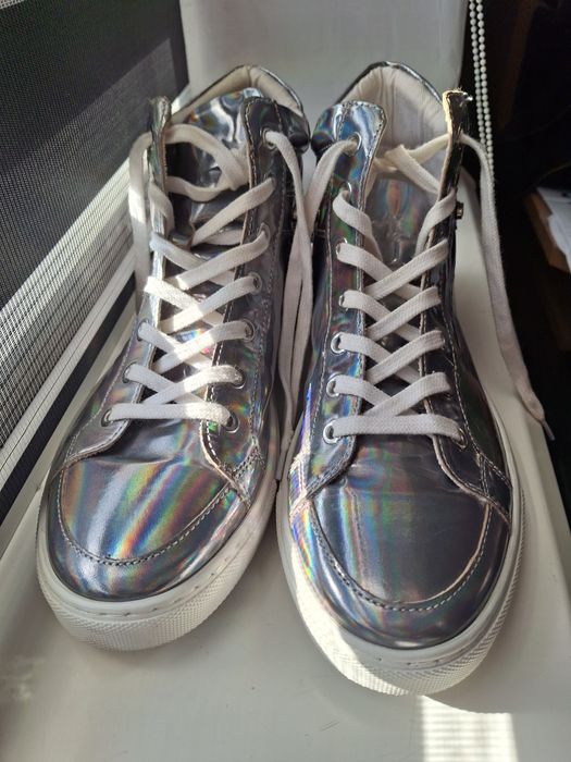 Кеди голографічні