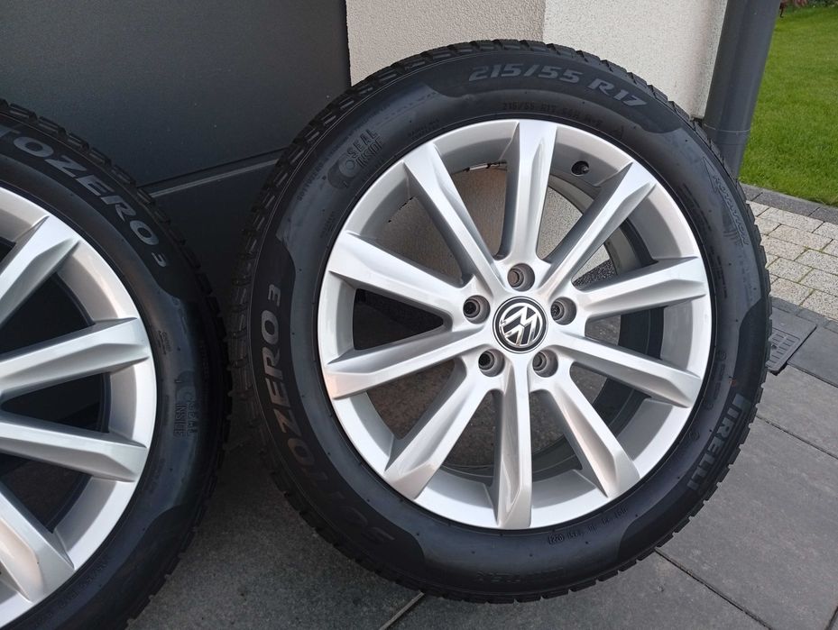 Aluminiowe 17" Koła zimowe VW Passat B8