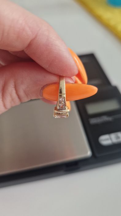 Pierścionek złoty 585 rozmiar 12