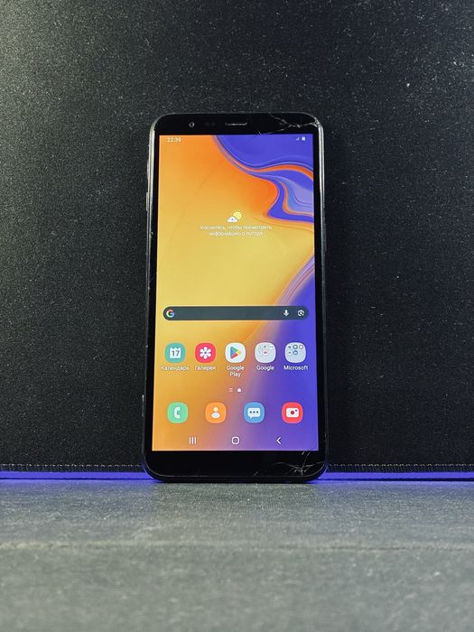 Samsung Galaxy J6 Plus 3/32GB Black (SM-J610FZKNSEK) Б/У