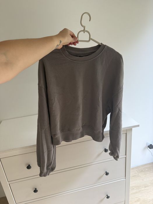 Cropp szara bluza bawelna L